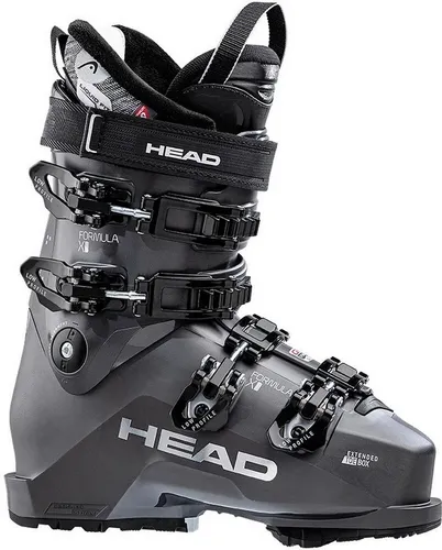 HEAD FORMULA X W GW ANTHRACITE - Damen Skischuh - Der HEAD FORMULA X W GW kombiniert Komfort und Performance für ein optimales Skifahrerlebnis. Mit anpassbarem Fit und hochwertigem Liquid Fit Liner für perfekten Halt.