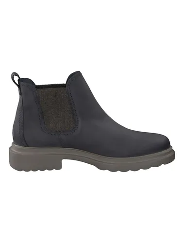 Paul Green Chelsea-Boots in Anthrazit, Größe 37,5, Damen - Elegante Paul Green Chelsea-Boots in Anthrazit für Damen. Mit Ledereinsätzen und praktischen Stretch-Einlassungen für perfekten Sitz. Rutschhemmende Sohle für sicheren Halt im Alltag.