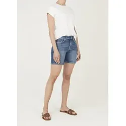 Pepe Jeans für Damen. PL80000333A2 Kurzer Regular Mary blau (31), Lässig, Baumwolle, Denim