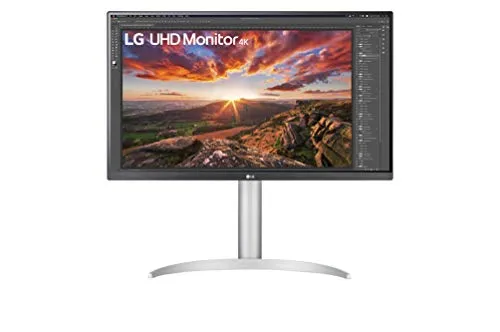 LG 27UP850N-W - 27" 4K UHD IPS Monitor, vielseitig mit Gaming-Funktionen und ergonomischem Standfuß für optimales Seherlebnis