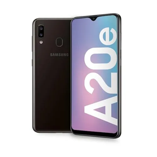 Samsung A20e Black 5.8" 3GB/32GB Dual SIM - Simlockfreies Handy - Simlockfreies Handy mit 4G Technologie für schnelle Internetverbindungen und Dual SIM-Funktion für optimale Flexibilität.