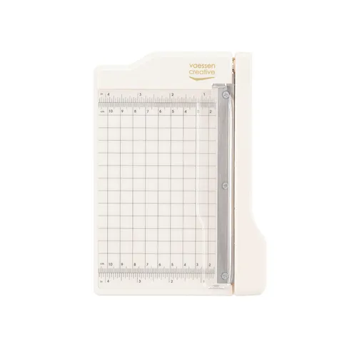 Vaessen Creative Mini Guillotine Papierschneider 15,2x10cm Hebelschneider