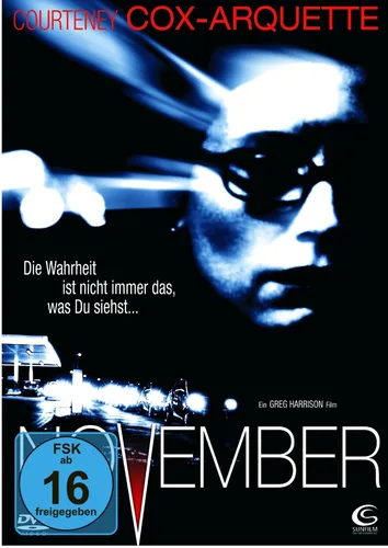 November - Die Wahrheit ist nicht immer das was du siehst auf DVD - NEU OVP