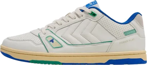 hummel Power Play LX-E Ap1 Sneaker Weiß 36 EU - Stylische Sneaker in Größe 36, ideal für den Alltag. Hoher Tragekomfort durch hochwertige Materialien und modernes Design.