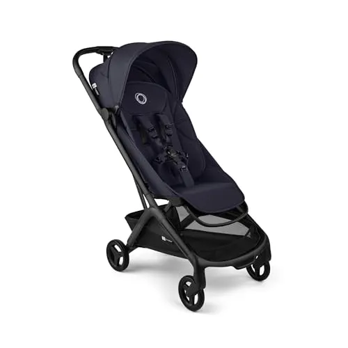 Bugaboo Butterfly 2 Reisebuggy - Ultraleichter und kompakter Kinderwagen, der sich in nur einer Sekunde einhändig zusammenfalten lässt – ideal für Reisen und Handgepäck, geeignet für Kinder von 6 Monaten bis 4 Jahren.