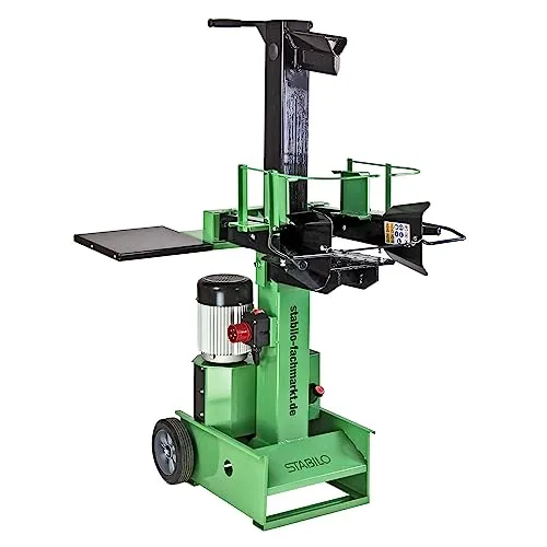 Holzspalter Brennholzspalter 8 t 400V 3000 W - Holzspalter für effizientes Spalten von Brennholz, mit einer Spaltkraft von 8 Tonnen und leistungsstarkem 400V Elektromotor, ideal für große Mengen Kaminholz.