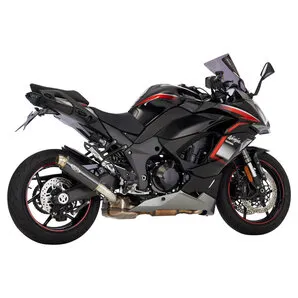 SHARK SRC 4 Auspuff Super Short für Kawasaki Ninja 1000 SX 2020-2024 - Schalldämpfer & Endtöpfe, 100% Passgenau und einfach zu installieren - der perfekte Tuning-Teil für dein Motorrad, mit EU-Zulassung und 2 Jahren Herstellergarantie.