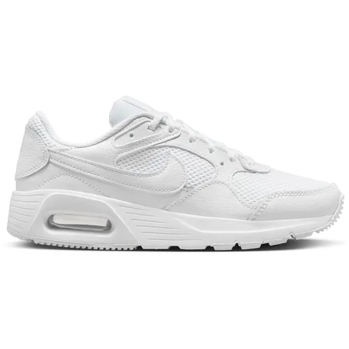 Nike Air Max SC Damen-Sneaker – Weiß/Photon Dust, Größe 36.5 EU - Stylische Damen-Sneaker aus Dri-FIT-Material für optimalen Tragekomfort. Atmungsaktiv und schnell trocknend, ideal für aktive Tage.