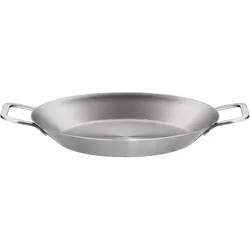 Spring Paellapfanne Marbella 34cm - Pfannen für perfekte Paella, mit optimaler Wärmeverteilung und großer Bratfläche, geeignet für alle Herdarten inkl. Induktion und Grill.