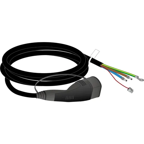 Schneider Electric Evlink Pro AC Ladekabel 5M Typ 2 - Hochwertiges Ladekabel von Schneider Electric für Elektrofahrzeuge, 5 Meter lang, ideal für den täglichen Einsatz. Robust und zuverlässig, perfekt für die Ladeinfrastruktur.