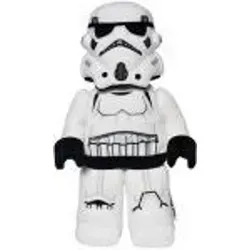 LEGO Star Wars Stormtrooper Plüsch - LEGO® Plüschfigur, 35,5 cm hoch, ideal als Sammlerstück oder Raumdekoration, handwaschbar und offiziell lizenziert.