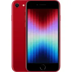 Apple iPhone SE 2022 5G 256 GB Rot (PRODUCT)RED – Kompakt und Leistungsstark - Handys ohne Vertrag: Das iPhone SE bietet mit dem A15 Bionic Chip eine herausragende Leistung für Gaming und Fotografie in einem kompakten, robusten Design.