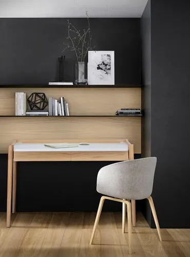 Woodman Schreibtisch Feldbach, im schlichten skandinavischen Design, FSC®-zertifiziert