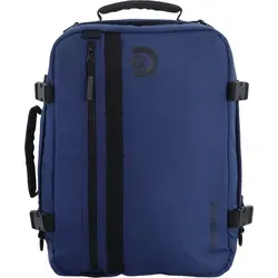 Discovery Andes 3way Backpack S Reisetasche D00403 navy - Multifunktionaler Rucksack, als Hand- oder Schultertasche nutzbar; mit gepolstertem Laptopfach für Geräte bis 15,6 Zoll und RFID-geschütztem Wertsachenfach.