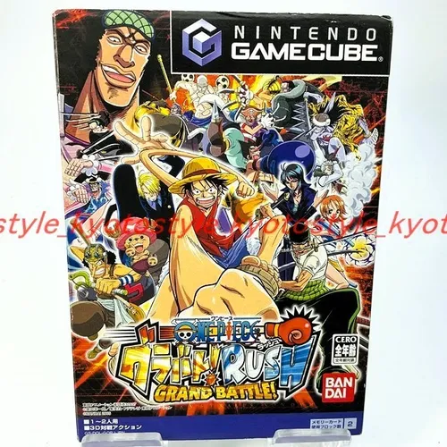 Gebraucht Nintendo Gamecube one piece Gurabato! Eile 28373 Japan Import