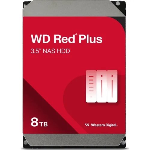 WD Red Plus WD80EFPX (8 TB, 3.5") (WD80EFPX)