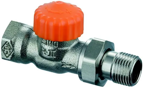 HEIMEIER Eclipse Thermostatventil DN15 1/2" Durchgang - Thermostatventil mit automatischer Durchflussregelung für präzise Temperaturkontrolle, ideal für effiziente Heizsysteme.