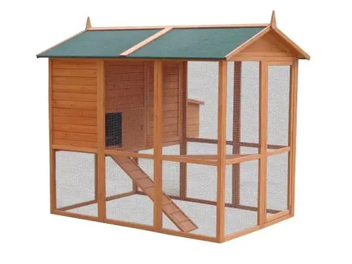 TrendLine Hühnerhaus Wilma XXL – Geräumiger Lebensraum für Ihre Hühner - Das TrendLine Hühnerhaus Wilma XXL bietet mit 174 x 149 x 160 cm ausreichend Platz und Schutz für Ihre Hühner. Ideal für eine artgerechte Haltung in Ihrem Garten.