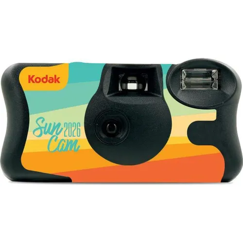 KODAK Fun Saver Einwegkamera 39 Aufnahmen - Weihnachtsedition - Stilvolle und kompakte Einwegkamera für unvergessliche Momente. Ideal für Partys oder Ausflüge, einfach zu bedienen und sofort einsatzbereit. Perfekt für kreative Erinnerungen!