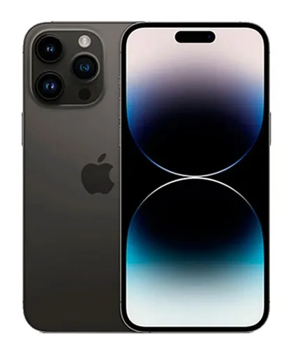 Apple iPhone 14 Pro 128GB 6.1" Space Black - Premium Smartphone mit 128GB Speicher, beeindruckendem Super Retina XDR Display und fortschrittlicher Kameratechnologie für atemberaubende Fotos.