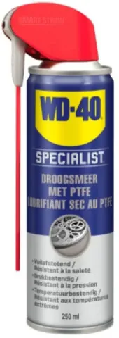 WD40 -Spezialist Droogsmeerspray mit PTFE 250 ml