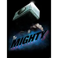 Wandbild AVENGERS THE MIGHTY - 50x70 cm - Bilder & Drucke, beeindruckendes Avengers-Motiv für Fans, ideal zum Dekorieren von Wohnräumen oder Büros.