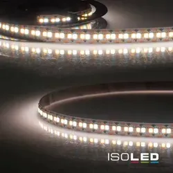ISOLED CRI923/960 Linear10 Flexband 5m - Flexibler LED Streifen mit hoher Farbwiedergabe - LED-Lampe für Innenräume mit CRI>90 für beste Farbtreue, ideal für Geschäfte und Galerien. Einstellbare Lichtfarbe von Warm- bis Kaltweiß, 20W/m Leistung, 2000lm/m Lichtstrom.