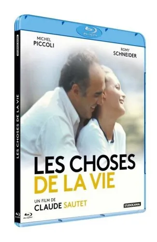 BLU-RAY "Die Dinge Des Lebens" Michel Piccoli Romy Schneider Neu Unter Blister