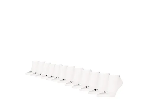 PUMA UNISEX SNEAKER PLAIN 9P ECOM - Sneakersocken - Sportsocken mit unterstützender Fußgewölbetechnik, ideal für Komfort und Funktionalität im Alltag und beim Sport.
