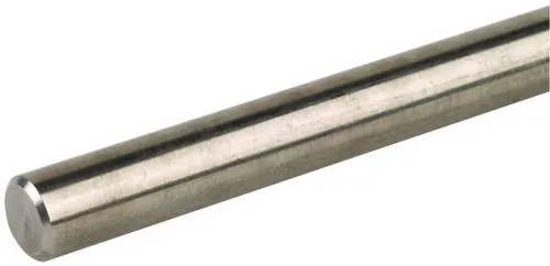 Dehn 860115 Anschlussfahne Rd 10mm NIRO V4A - Maueranker aus korrosionsfestem Edelstahl V4A, ideal für sichere Erdungsanschlüsse nach DIN EN 62561-2 und beständig gegen aggressive Umgebungen.