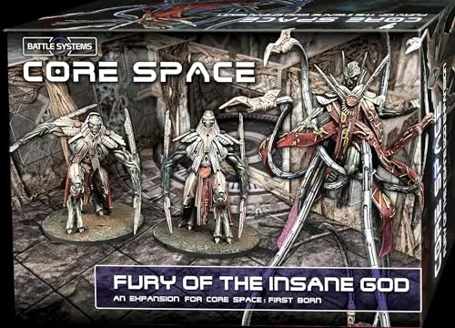 Core Space: Fury of the Insane God (Exp.) (engl.)