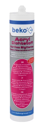 beko Acryl-Dichtstoff 310 ml verschiedene Farben