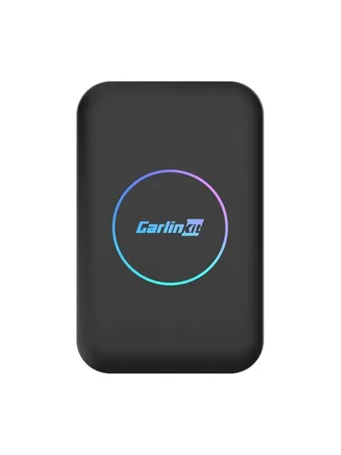 Carlinkit TBox LITE S - Kabelloses Carplay & Android Auto - Autoradio mit miniHDMI OUT, ermöglicht kabelloses Streaming und einfache Integration mit Ihrem Smartphone für ein verbessertes Fahrerlebnis.