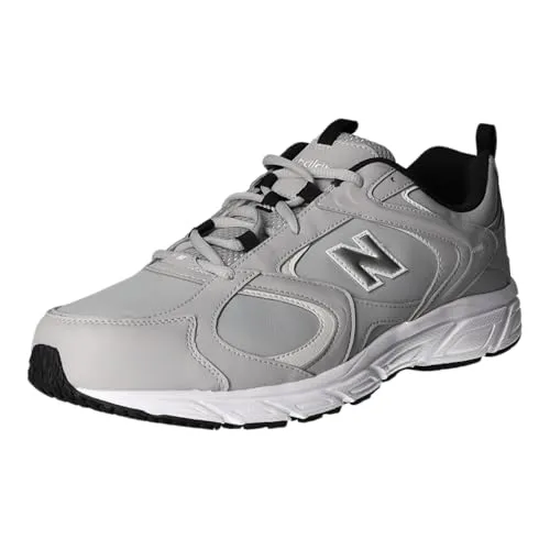 NEW BALANCE ML408A7 Sneaker Damen in raincloud, Größe 37 - Sportliche Schuhe mit Retro-Details, ideal für den Alltag; Obermaterial aus Textil mit Synthetik-Overlays für hohen Tragekomfort.
