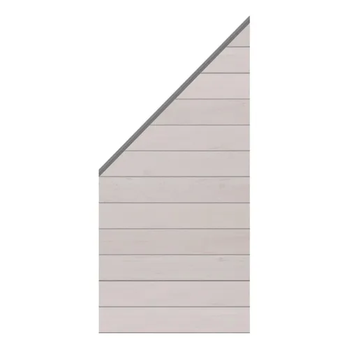 GroJa Steckzaun Solid Abgeschrägt 90 cm x 180/90 cm Bi-Color Sand - Elegantes Steckzaunsystem in Bi-Color Sand, das durch strapazierfähige Materialien besticht. Einfach auszupacken und schnell aufzubauen – ideal für eine pflegeleichte Zaunlösung.