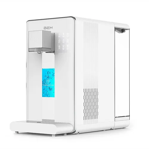 BEM Wasserfilter LINA Wasserstoff-Ionisator - Filter für hochwertiges Trinkwasser mit UV-Licht Desinfektion und Wasserstoffanreicherung, ideal für gesundheitsbewusste Haushalte.