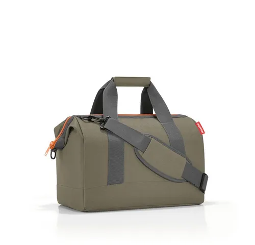REISENTHEL® Reisetasche reisenthel allrounder M olive green MS5043 grün 18l Reisetasche Tasche