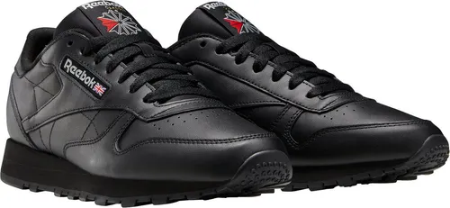 REEBOK CLASSIC LEATHER - Schwarz - 42 (EU) - Sneaker in klassischem Design, aus hochwertigem Leder für ultimativen Komfort und zeitlosen Stil.