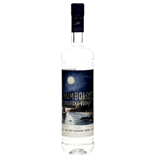 Humboldt Guarana-Vodka - Wodka mit Guarana, für Wachmacher-Genuss und perfekte Cocktails, inspiriert von Alexander von Humboldts Expedition durch den Amazonas.