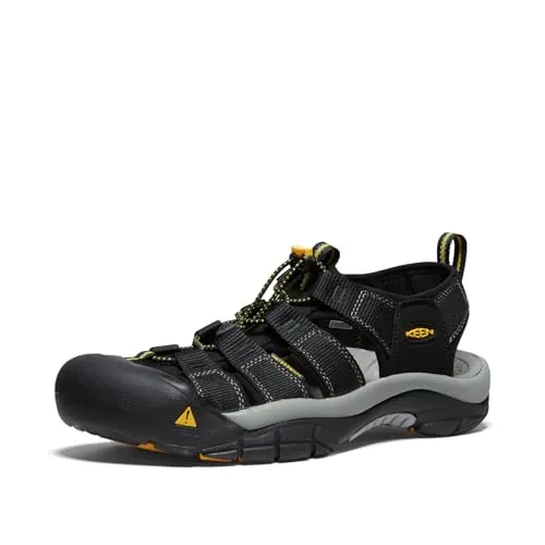 Keen Herren Newport H2 Sandalen - Wanderschuhe mit wasserabweisendem Obermaterial und schnell trocknendem Futter, ideal für Aktivitäten im und außerhalb des Wassers; bietet hervorragenden Halt und Komfort für Abenteuer in der Natur.