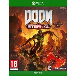 DOOM Eternal für Xbox One - Actiongeladenes Shooter-Erlebnis - PC- & Videospiele: Erlebe packende Action im berühmten First Person Shooter von Bethesda, ideal für Fans intensiver Kämpfe.