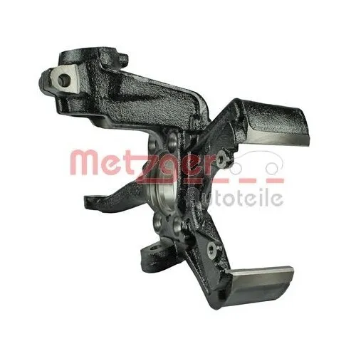 RIDEX 1159S0017 Achsschenkel für VW GOLF VI (5K1) - Achsschenkel für die Vorderachse links, präzise Passform und hohe Qualität für optimale Lenkung und Fahrstabilität.