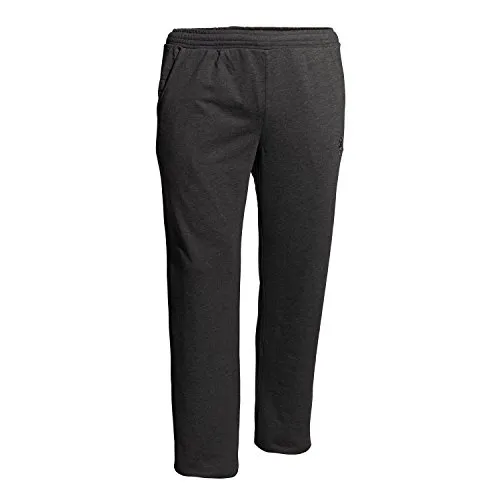 Ahorn Jogginghose grau 6XL-72/74 - Bequeme Jogginghose mit Gummibund und Kordelzug, ideal für den sportlichen Alltag. Zwei Schubtaschen und dezentes Ahorn Logo-Stick sorgen für einen modischen Look.