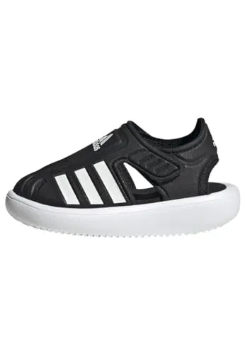 adidas Jungen Unisex Closed-Toe Summer Water Sandalen - Wanderschuhe mit regulärer Passform, Klettverschluss und bequemem EVA-Fußbett für optimalen Tragekomfort bei Sommerabenteuern.