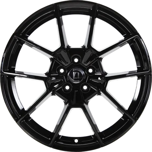Diewe Neve black glossy 7.5x19 ET40 - LK5/120 ML64.1 Alufelge - Stylische Diewe Neve Alufelge in schwarz glänzend, ideal für sportliche Fahrzeuge. Robuste Qualität und elegantes Design für eine optimale Fahrdynamik.