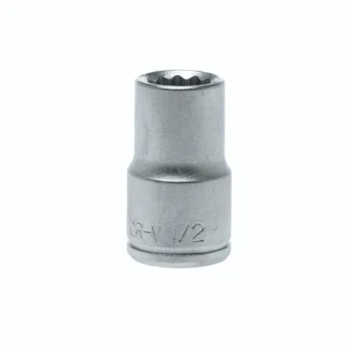 Teng - M120116C Regelmäßige A/F Bi-Hex Socket 1/2in 1/2in Drive - TENM120116