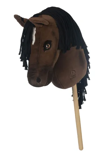 Hobby Horse Steckenpferd -Avalon- für Dressurauftritt - Sonstige, ideal für Dressurauftritte mit eleganter Haltung und einflechtbarer Mähne für kreativen Spielspaß.