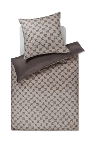 JOOP! Cornflower Double 4083 Bettwäsche - Elegante Wendebettwäsche aus hochwertigem Comfort-Satin, 200 x 220 cm + 2 x 40 x 80 cm. Verleiht Ihrem Schlafzimmer einen stilvollen Look und sorgt für himmlische Träume.