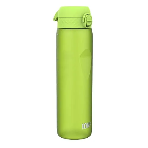 ION8 1 Liter Trinkflasche – Auslaufsicher, Einhandöffnung, BPA-frei, Grün - Die ION8 Trinkflasche (1 L) bietet eine praktische Einhandöffnung und ist 100 % auslaufsicher. Ideal für Sport und Alltag – leicht zu reinigen, robust und umweltfreundlich. Perfekt für aktive Menschen, die Wert auf Qualität legen.