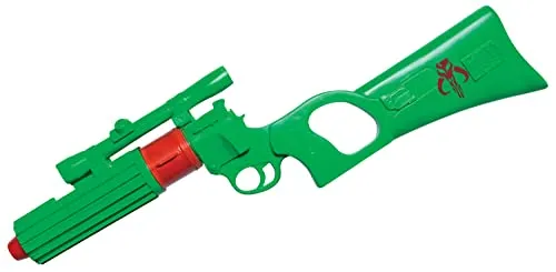 Rubie's Official Star Wars Boba Fett-Blaster - Gewehr & Pistole, lizenziertes Produkt mit US-Design, ideal für Halloween-Kostüme und authentisches Star Wars-Erlebnis.